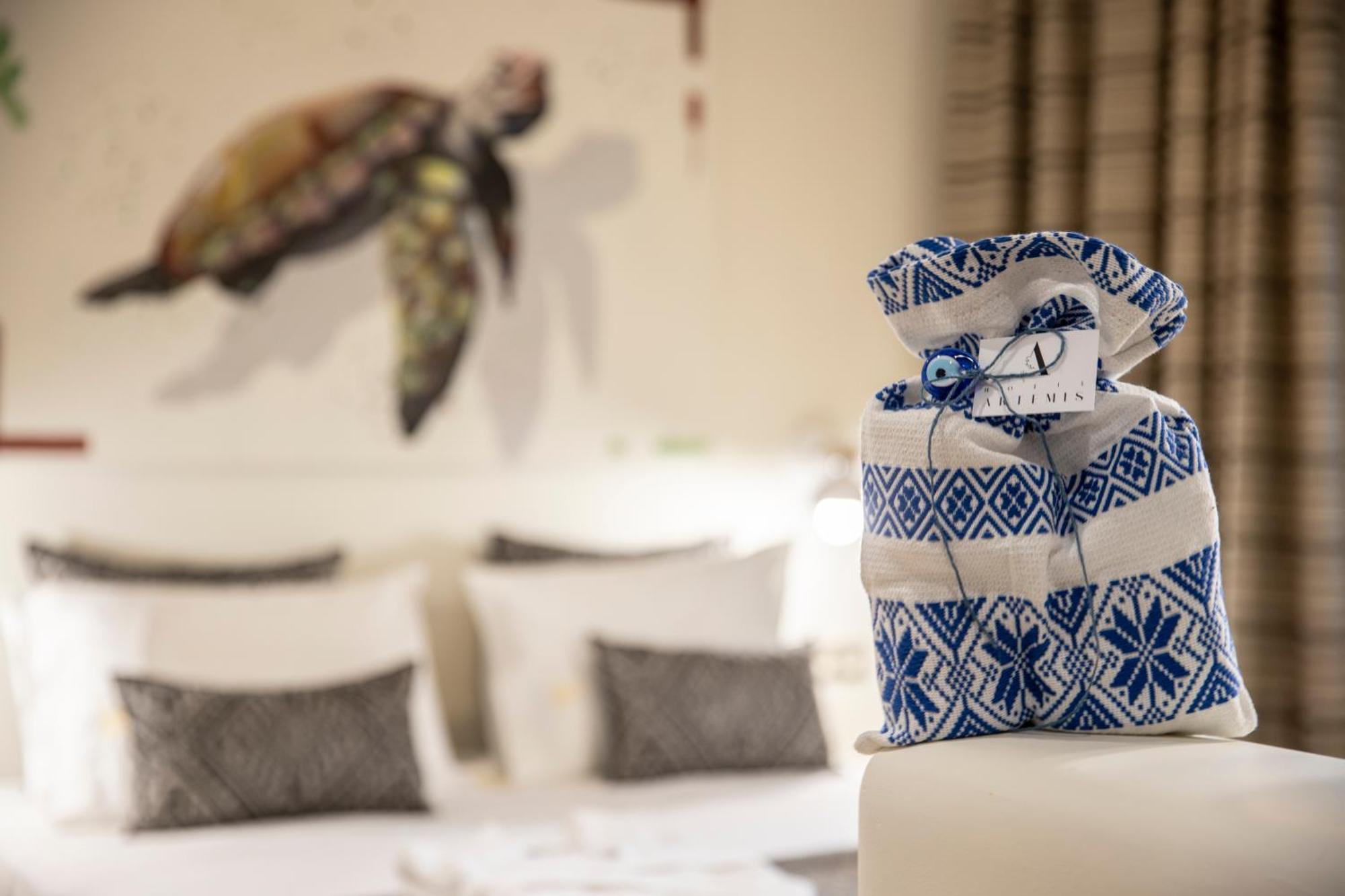 The Artemis Hotel Agia Anna  Exterior foto